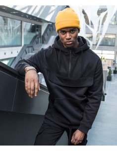 B-BY098-Sweat Pull Over Hoody 2